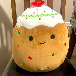NWT Squishmallows Maldon Fruit Cake 18"